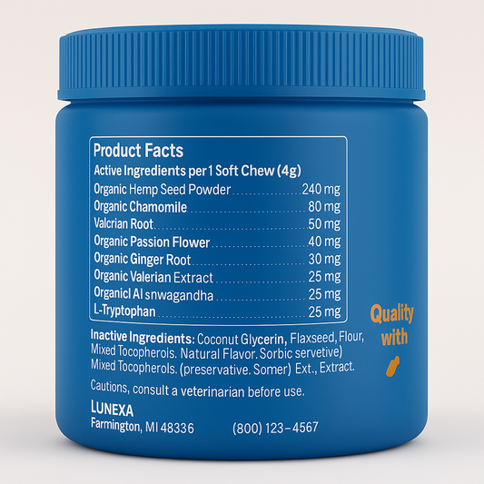 CBD Calming Chews For Dogs